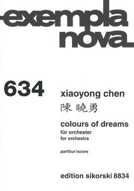 Chen, X: Colours of Dreams