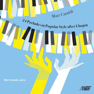 24 Preludes in Popular Styles after Chopin