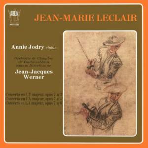 Jean-Marie Leclair: 3 Concertos de l'Op. 7