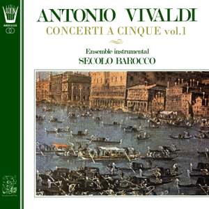 Quatre concerti a cinque, Vol. 1