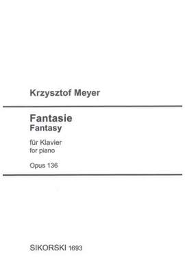 Meyer, K: Fantasie op. 136