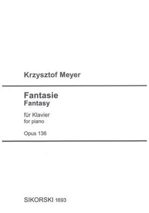 Meyer, K: Fantasy op. 136