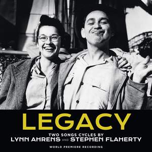Legacy - Two Song Cycles (World Premiere Recording)