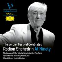 The Verbier Festival Celebrates Rodion Shchedrin At Ninety