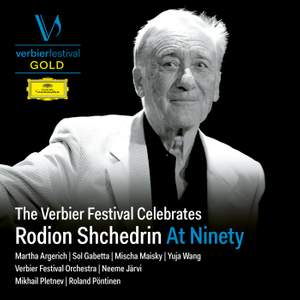 The Verbier Festival Celebrates Rodion Shchedrin At Ninety Product Image