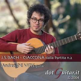 Violin Partita No. 2, BWV 1004: V. Chaconne
