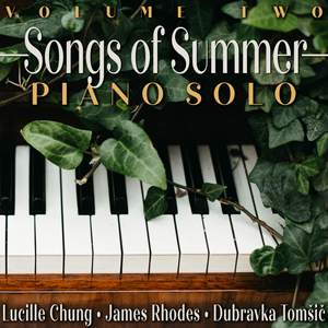 Songs of Summer: Piano Solo, Vol. 2