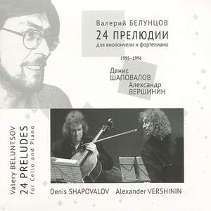 Valery Beluntsov - 24 Preludes for Cello and Piano