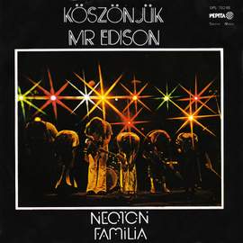 Köszönjük Mr. Edison