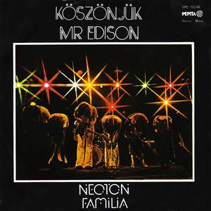 Köszönjük Mr. Edison