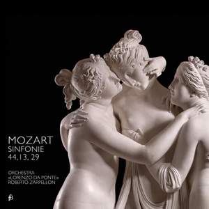 Mozart: Sinfonie 44, 13, 29