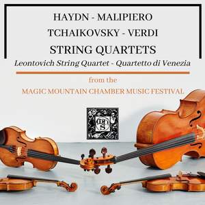 String Quartets from Magic Mountain Chamber Music Festival