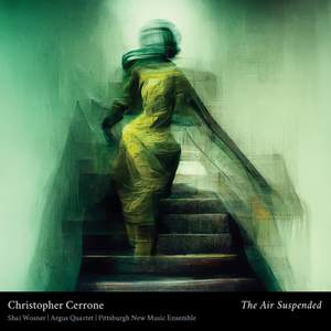 Christopher Cerrone: The Air Suspended & Why Was I Born Between Mirrors?