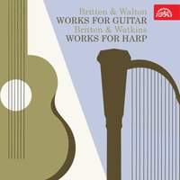 Britten: Works for Guitar and Works for Harp