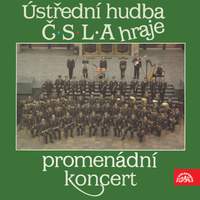 Czechoslovak Peoples Army Central Band Plays Promenade Concert