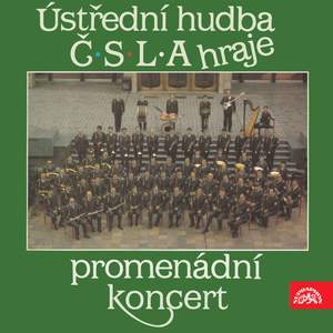 Czechoslovak Peoples Army Central Band Plays Promenade Concert