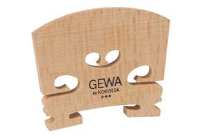 GEWA by Korolia Violin bridge Grandiose Foot width 43.0mm
