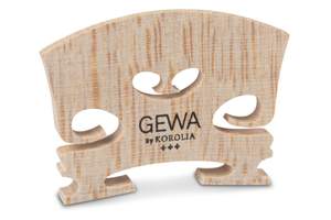 GEWA by Korolia Violin bridge Grandiose Foot width 43.0mm