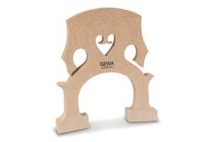 GEWA by Korolia Cello bridge Economy 1/4