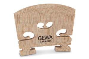 GEWA by Korolia Violin bridge Economy 3/4