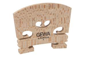 GEWA by Korolia Violin bridge Classic 1/2