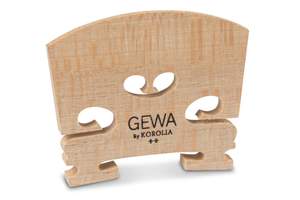 GEWA by Korolia Violin bridge Supreme Foot width 41.5mm