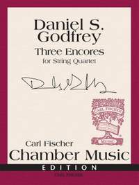 Godfrey, D: Three Encores