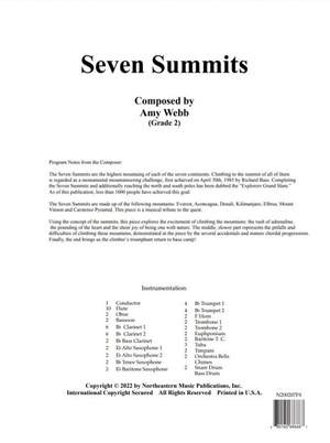 Webb, A: Seven Summits