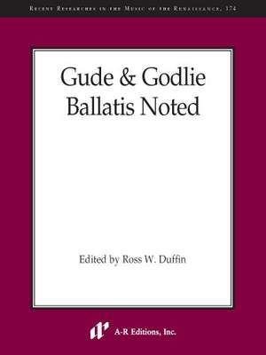 Gude and Godlie Ballatis Noted