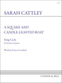 Cattley, Sarah: A Square and Candle-Lighted Boat