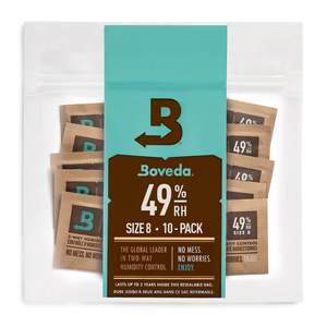 Boveda 49% Size 8 10 Pack Refill Bows Etc
