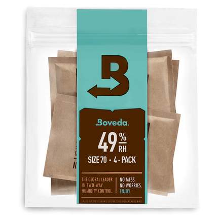 Boveda 49% Size 70 4 Pack Refill 