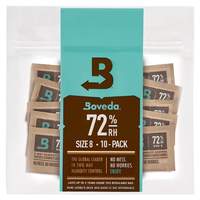 Boveda 72% Size 8 10 Pack Refill Reeds