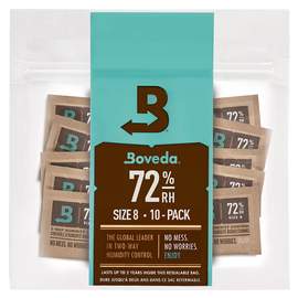 Boveda 72% Size 8 10 Pack Refill Reeds