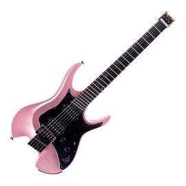 Mooer: Electric Guitar - GTRS W800 Wing Pearl Pink