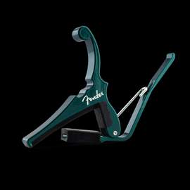 Kyser Capo Electric Quick Change X Fender Sherwood Green