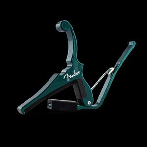 Kyser Capo Electric Quick Change X Fender Sherwood Green