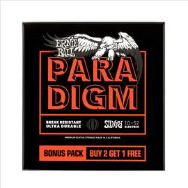 Ernie Ball Paradigm Skinny Top Heavy Bottom (3 Set Pack)