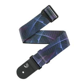 D'Addario Outrun Polyester Guitar Strap, Kaleidoscope 