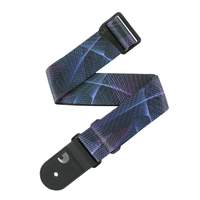 D'Addario Outrun Polyester Guitar Strap, Kaleidoscope 