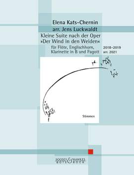 Kats-Chernin, E: Kleine Suite nach der Oper "Der Wind in den Weiden"