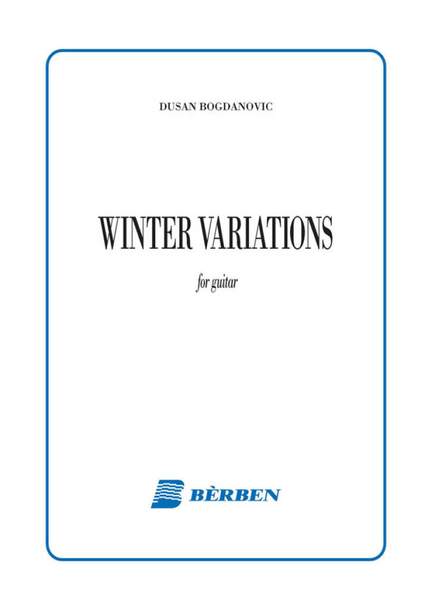 Dusan Bogdanovic: Winter Variations