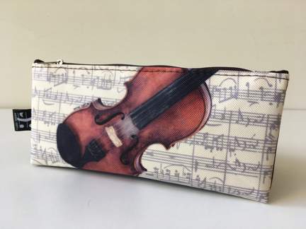 Schlampermäppchen Violine