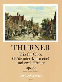 Thurner, F E: Trio op. 56 op. 56