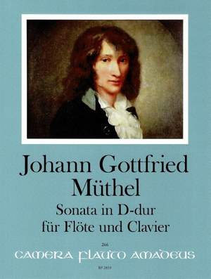 Muethel, J G: Sonata in D-dur D major