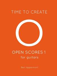 Bert Appermont: OPEN SCORES 1 for guitars