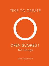 Bert Appermont: OPEN SCORES 1 for strings