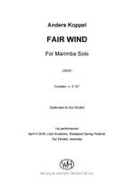 Anders Koppel: Fair Wind Product Image
