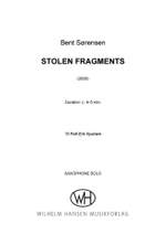 Bent Sørensen: Stolen Fragments Product Image