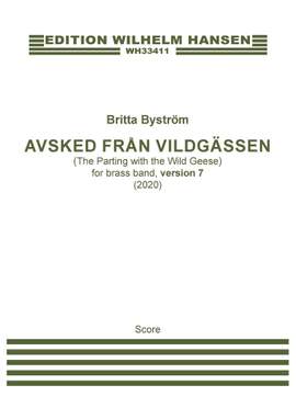 Britta Byström: Avsked från vildgässen, version 7